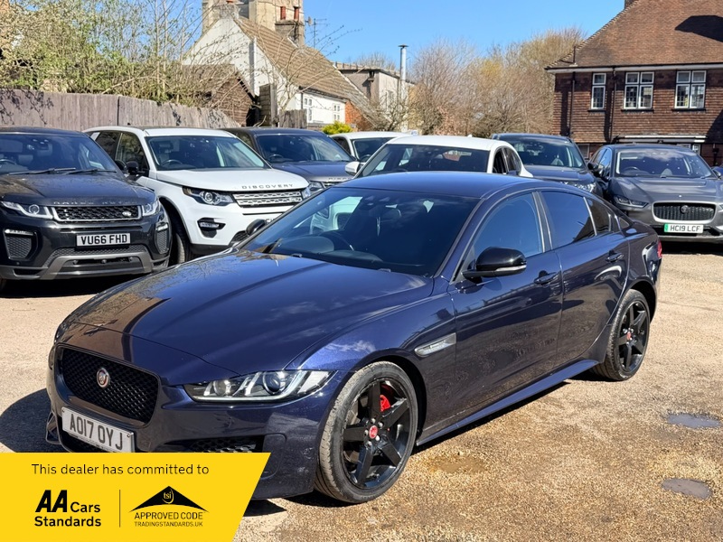 2017 Jaguar Xe D R-Sport in Blue — image 1