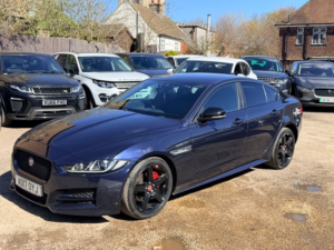 2017 Jaguar Xe D R-Sport in Blue — image 6