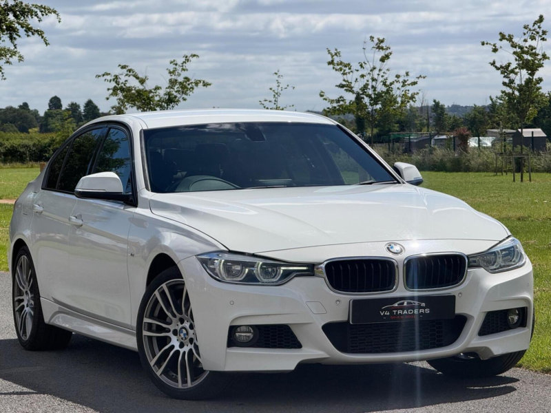 2016 BMW 3 Series 3.0 335d M Sport Auto Xdrive Euro 6 (s/s) 4dr in White — image 1