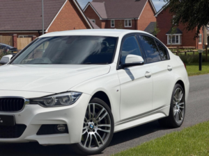 2016 BMW 3 Series 3.0 335d M Sport Auto Xdrive Euro 6 (s/s) 4dr in White — image 3
