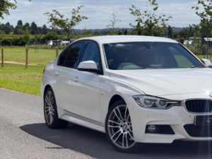 2016 BMW 3 Series 3.0 335d M Sport Auto Xdrive Euro 6 (s/s) 4dr in White — image 4
