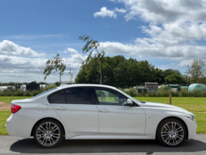 2016 BMW 3 Series 3.0 335d M Sport Auto Xdrive Euro 6 (s/s) 4dr in White — image 6