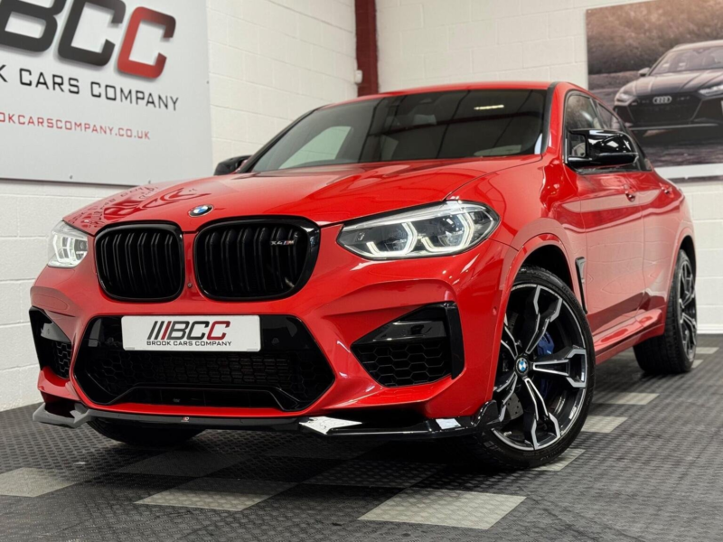 2019 BMW X4 M 3.0i Competition Auto Xdrive Euro 6 (s/s) 5dr in Red — image 1