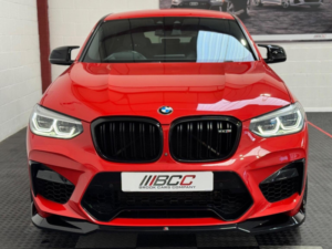 2019 BMW X4 M 3.0i Competition Auto Xdrive Euro 6 (s/s) 5dr in Red — image 5
