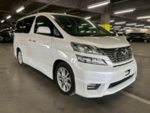 2010 Toyota Vellfire 2.4 Z Platinum Selection 5dr 7 Seats in White — image 2