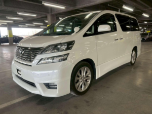 2010 Toyota Vellfire 2.4 Z Platinum Selection 5dr 7 Seats in White — image 6