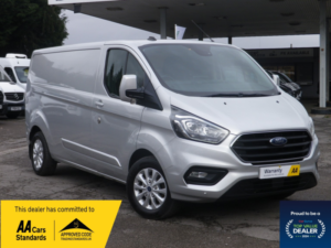 2022 Ford Transit Custom