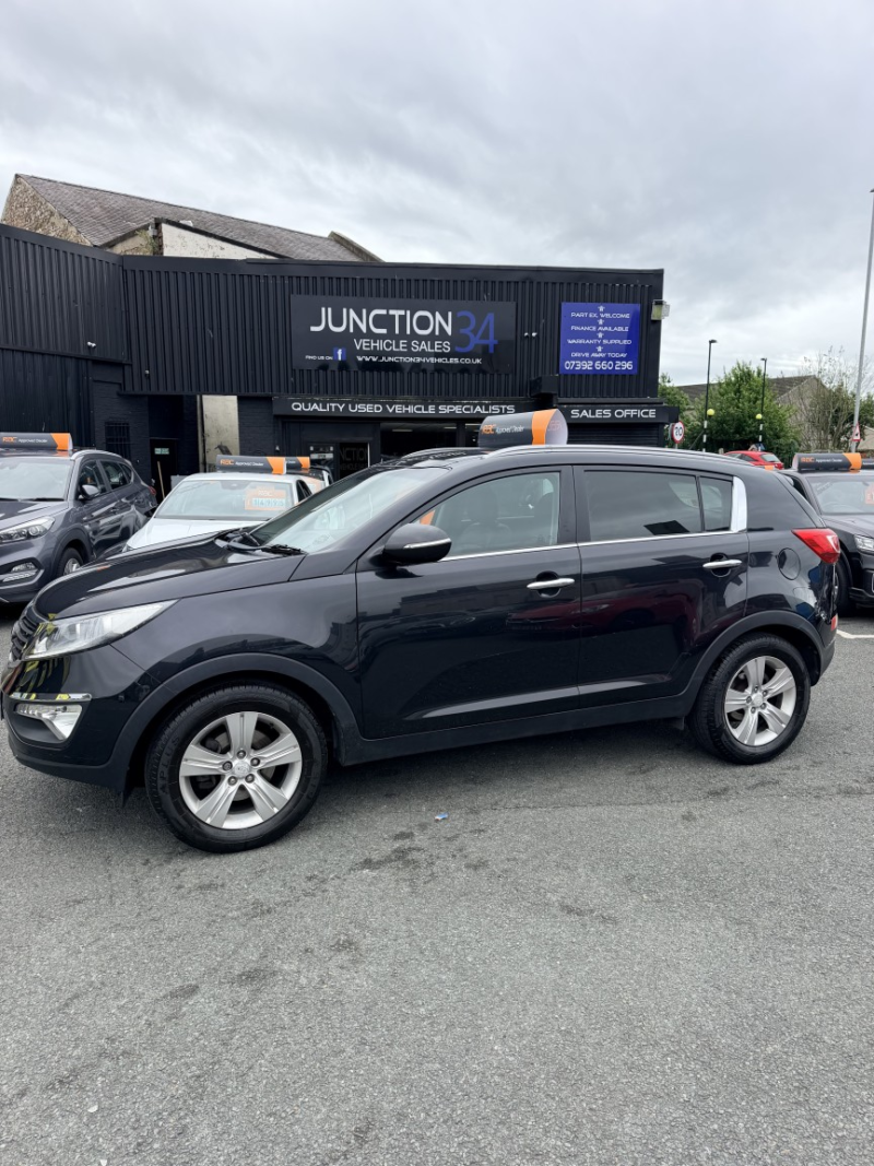2013 Kia Sportage 1.6 Gdi Ecodynamics 2 in Black — image 1
