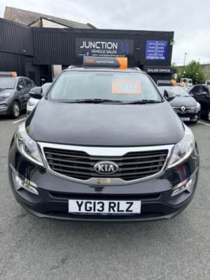 2013 Kia Sportage 1.6 Gdi Ecodynamics 2 in Black — image 2