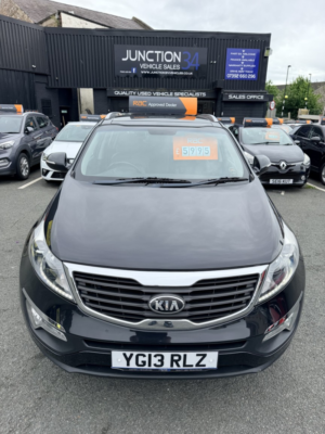 2013 Kia Sportage 1.6 Gdi Ecodynamics 2 in Black — image 3