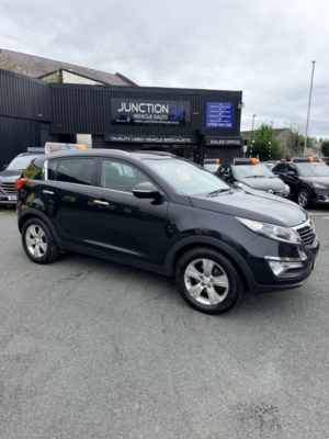 2013 Kia Sportage 1.6 Gdi Ecodynamics 2 in Black — image 4