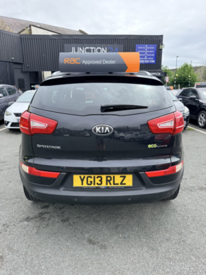 2013 Kia Sportage 1.6 Gdi Ecodynamics 2 in Black — image 5