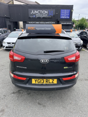 2013 Kia Sportage 1.6 Gdi Ecodynamics 2 in Black — image 6