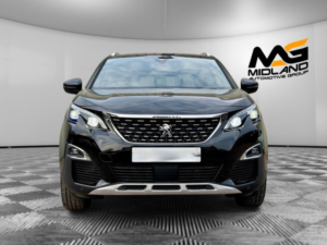2020 Peugeot 3008 1.2 Puretech Gt Line Premium Eat Euro 6 (s/s) 5dr in Black — image 2