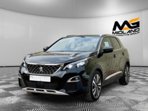 2020 Peugeot 3008 1.2 Puretech Gt Line Premium Eat Euro 6 (s/s) 5dr in Black — image 3