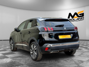 2020 Peugeot 3008 1.2 Puretech Gt Line Premium Eat Euro 6 (s/s) 5dr in Black — image 5