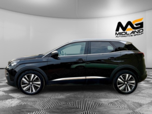 2020 Peugeot 3008 1.2 Puretech Gt Line Premium Eat Euro 6 (s/s) 5dr in Black — image 6