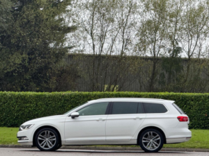 2018 Volkswagen Passat 1.6 Tdi Gt DSG Euro 6 (s/s) 5dr in White — image 4