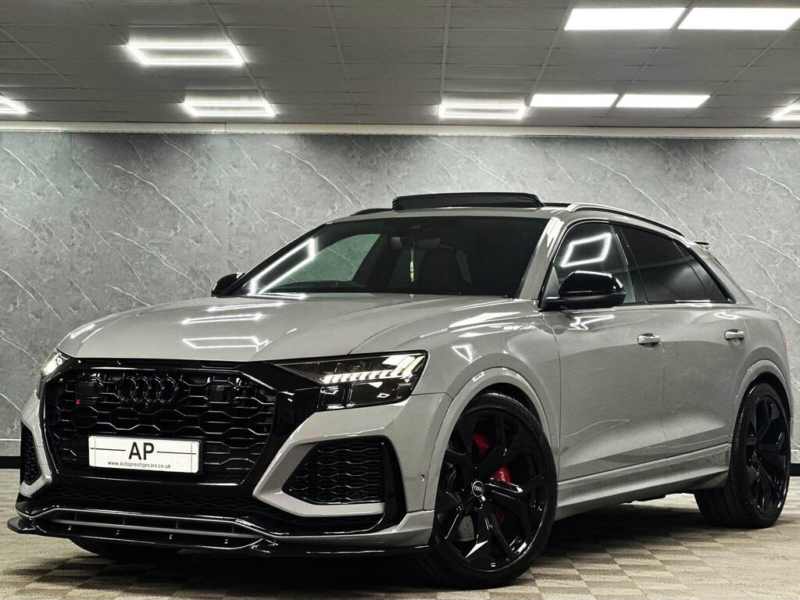 2023 Audi Rsq8 4.0 Tfsi V8 Vorsprung Tiptronic Quattro Euro 6 (s/s) 5dr in Grey — image 1
