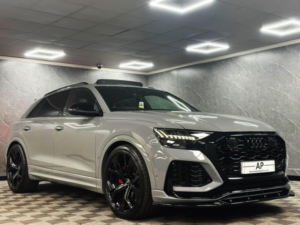 2023 Audi Rsq8 4.0 Tfsi V8 Vorsprung Tiptronic Quattro Euro 6 (s/s) 5dr in Grey — image 3