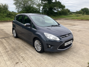2012 Ford C-Max 2.0 Tdci Titanium Automatic in Blue — image 2