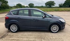 2012 Ford C-Max 2.0 Tdci Titanium Automatic in Blue — image 3