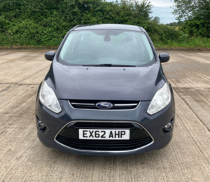 2012 Ford C-Max 2.0 Tdci Titanium Automatic in Blue — image 5