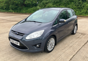 2012 Ford C-Max 2.0 Tdci Titanium Automatic in Blue — image 6