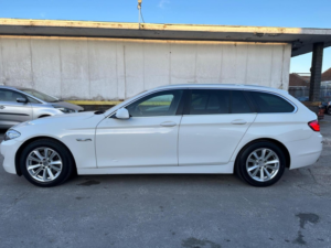 2011 BMW 5 Series 2.0 520d Se Touring Steptronic Euro 5 5dr in White — image 6