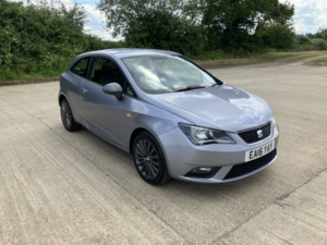 2016 SEAT Ibiza 1.2 Tsi Connect in Silver — image 2