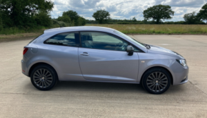 2016 SEAT Ibiza 1.2 Tsi Connect in Silver — image 3