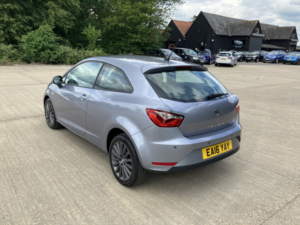 2016 SEAT Ibiza 1.2 Tsi Connect in Silver — image 4
