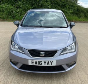2016 SEAT Ibiza 1.2 Tsi Connect in Silver — image 5