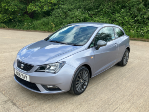 2016 SEAT Ibiza 1.2 Tsi Connect in Silver — image 6