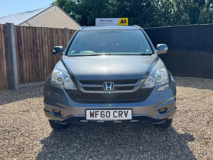 2010 Honda Cr-V 2.2 I-Dtec Ex Auto 4WD Euro 5 5dr in Silver — image 2