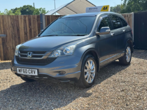 2010 Honda Cr-V 2.2 I-Dtec Ex Auto 4WD Euro 5 5dr in Silver — image 3