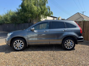 2010 Honda Cr-V 2.2 I-Dtec Ex Auto 4WD Euro 5 5dr in Silver — image 4