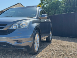 2010 Honda Cr-V 2.2 I-Dtec Ex Auto 4WD Euro 5 5dr in Silver — image 5