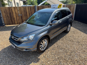 2010 Honda Cr-V 2.2 I-Dtec Ex Auto 4WD Euro 5 5dr in Silver — image 6