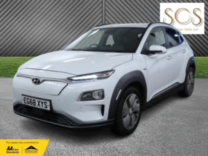 2019 Hyundai Kona Kona Ev Prem Se 64kwh in White — image 2