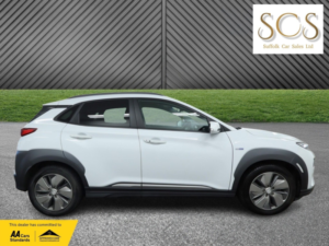 2019 Hyundai Kona Kona Ev Prem Se 64kwh in White — image 5