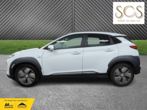 2019 Hyundai Kona Kona Ev Prem Se 64kwh in White — image 6