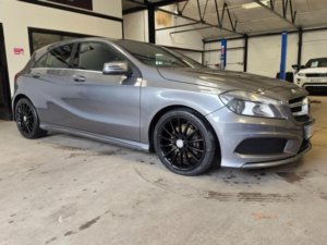 2015 Mercedes-Benz A Class 2.1 A200 Cdi Amg Sport 7g-Dct Euro 6 (s/s) 5dr in Grey — image 3