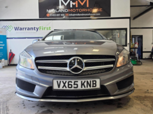 2015 Mercedes-Benz A Class 2.1 A200 Cdi Amg Sport 7g-Dct Euro 6 (s/s) 5dr in Grey — image 4