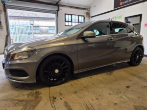 2015 Mercedes-Benz A Class 2.1 A200 Cdi Amg Sport 7g-Dct Euro 6 (s/s) 5dr in Grey — image 5