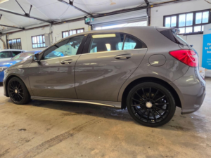 2015 Mercedes-Benz A Class 2.1 A200 Cdi Amg Sport 7g-Dct Euro 6 (s/s) 5dr in Grey — image 6