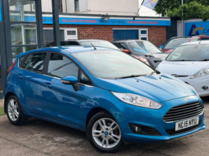 2015 Ford Fiesta