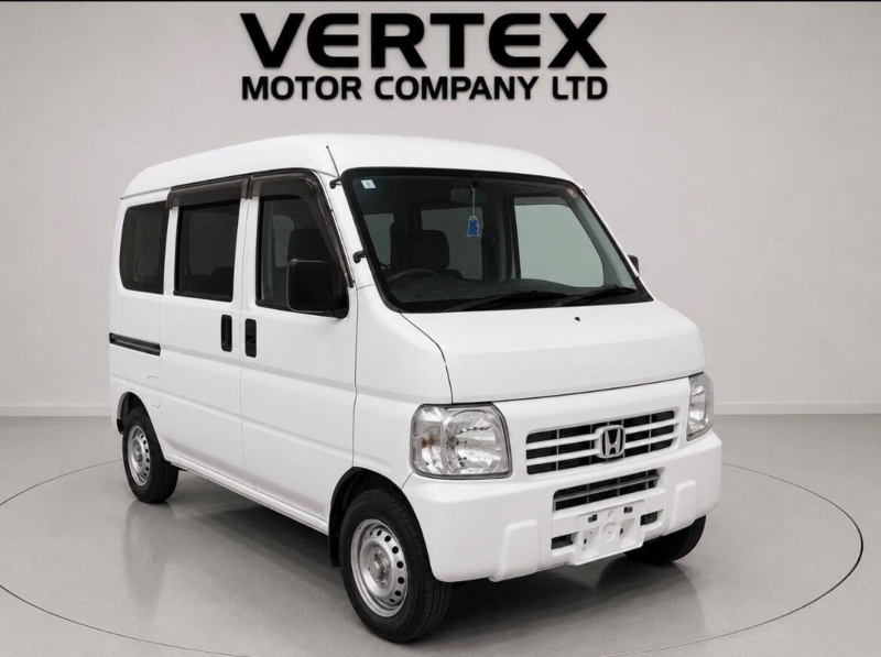 2016 Honda Acty Sdx 0.7 Automatic 4 SEAT Crew in White — image 1