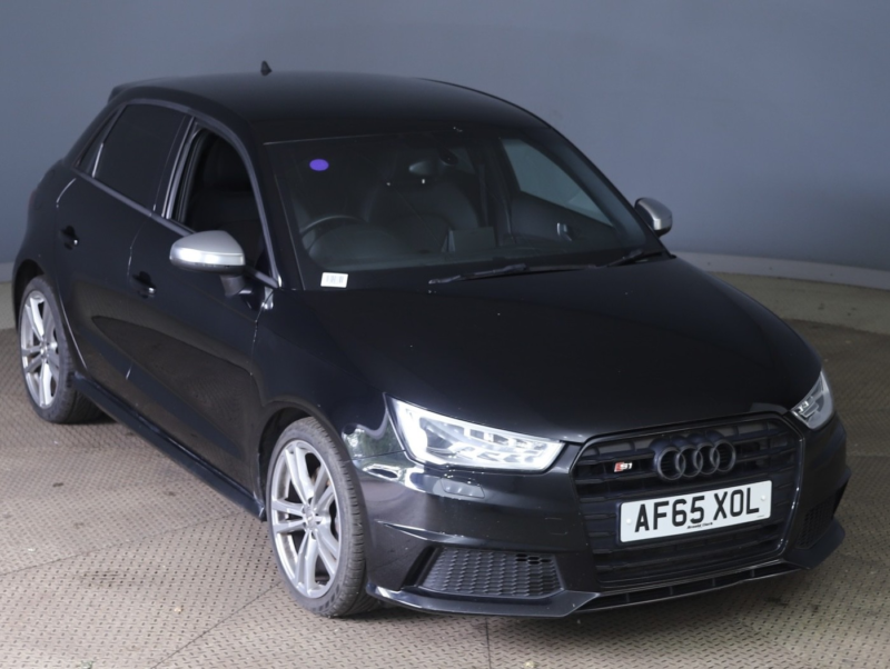 2015 Audi S1 2.0 Tfsi in Black — image 1