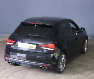 2015 Audi S1 2.0 Tfsi in Black — image 4